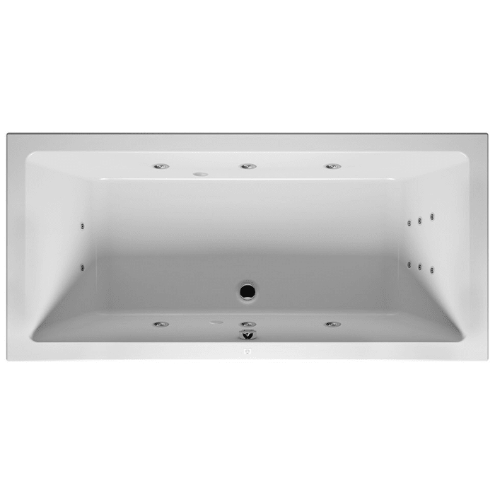 Riho Lugo Whirlpool 160 x 70 cm Flow 6+6+2, links