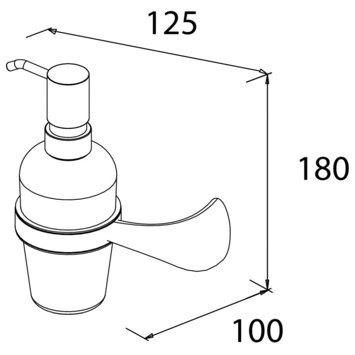 Bravat Monaco Flüssigseifenspender