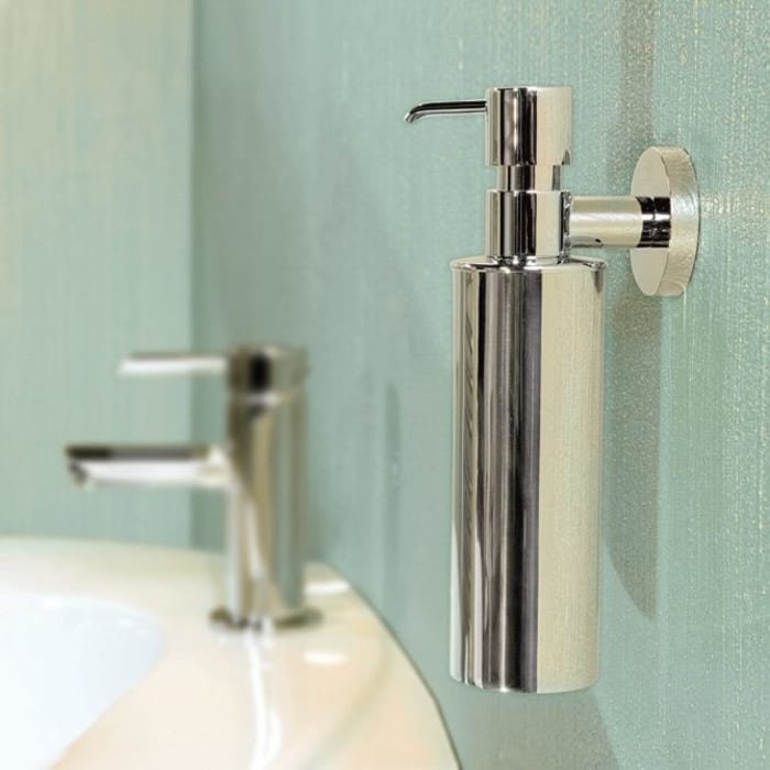 Bravat Varuna Flüssigseifenspender in Edelstahl