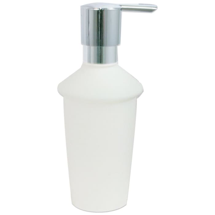 Bravat Ersatzflasche 200 ml mit Pumpenkopf für Metasoft Seifenspender 818910