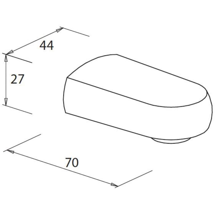 Bravat Metasoft Magnetseifenhalter