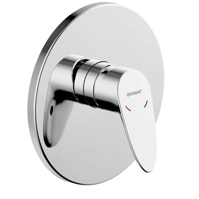 Bravat Palma Fertigset für UP-Brausearmatur