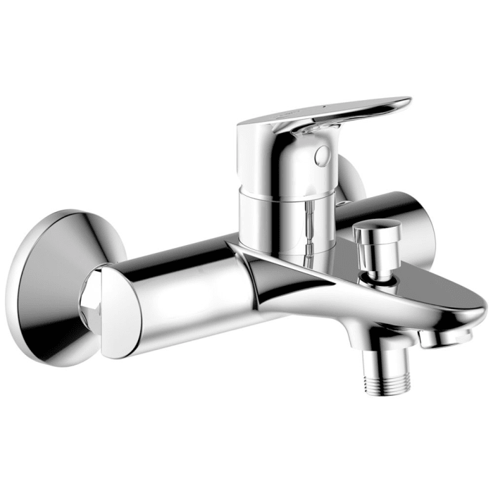 Bravat Palma Wannenfüll- und Brausearmatur