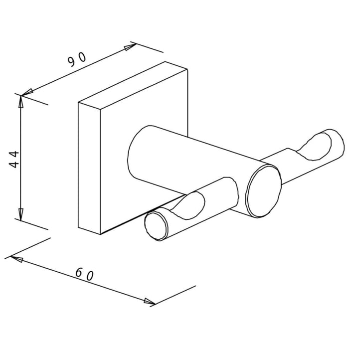 Bravat Quaruna Doppelhaken