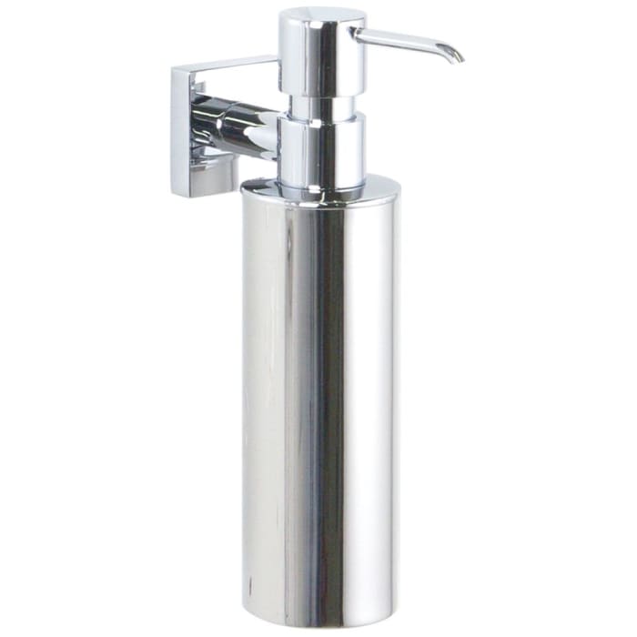 Bravat Quaruna Flüssigseifenspender 200 ml mit Edelstahlflasche