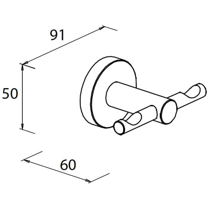 Bravat Varuna Doppelhaken