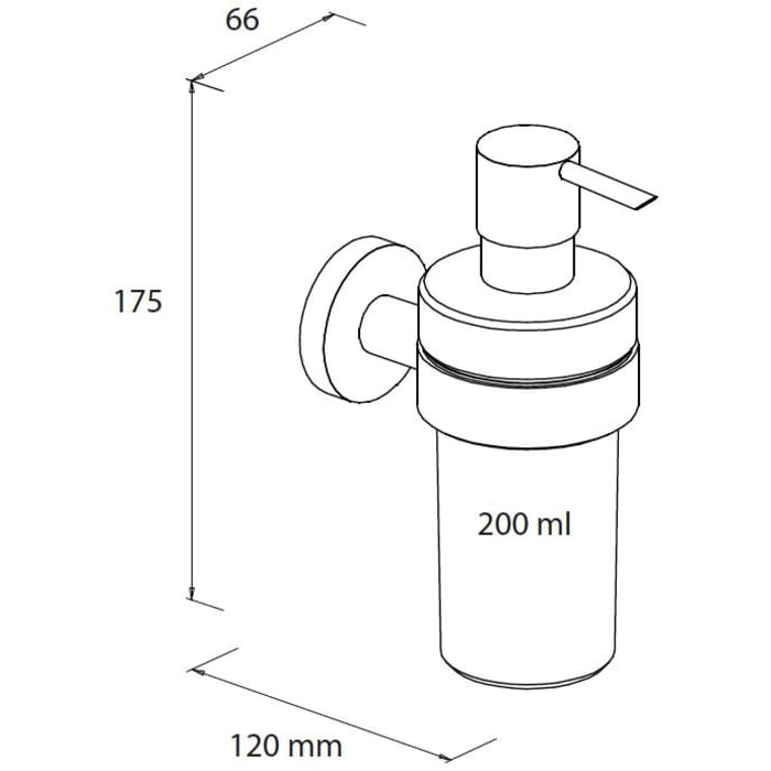 Bravat Varuna Flüssigseifenspender