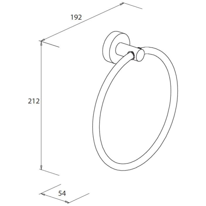 Bravat Varuna Handtuchring