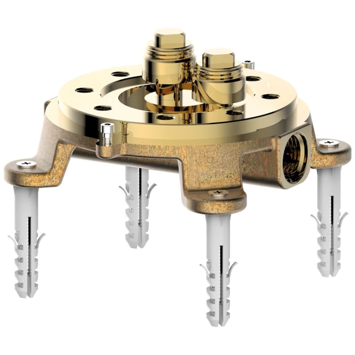 Bravat Grundkörper für freistehende Wannenfüllarmatur