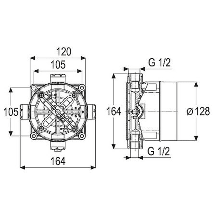 Bravat Multibox für UP