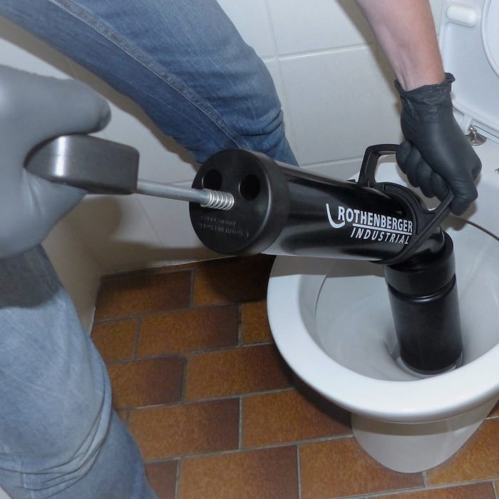 ROTHENBERGER Industrial RoPump Power Saugdruckreiniger