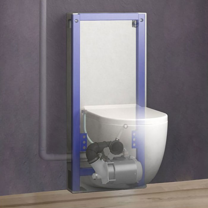 SFA Sanibroy SaniCompact Kompakt-WC Comfort Box