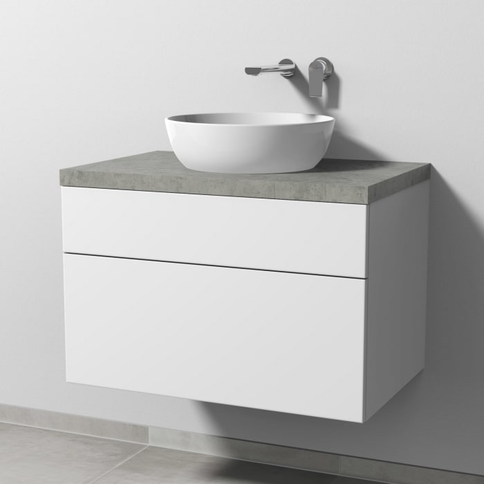 Sanipa 2morrow WT-Unterbau mit Konsole 80,4 cm für Keramik-WT Artis