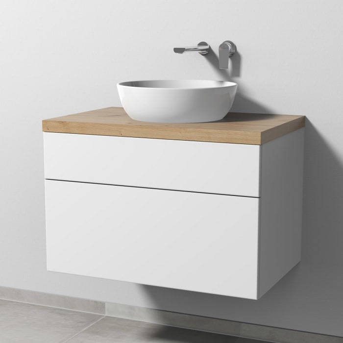 Sanipa 2morrow WT-Unterbau mit Konsole 80,4 cm für Keramik-WT Artis