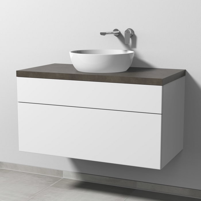 Sanipa 2morrow WT-Unterbau mit Konsole 100,4 cm für Keramik-WT Artis