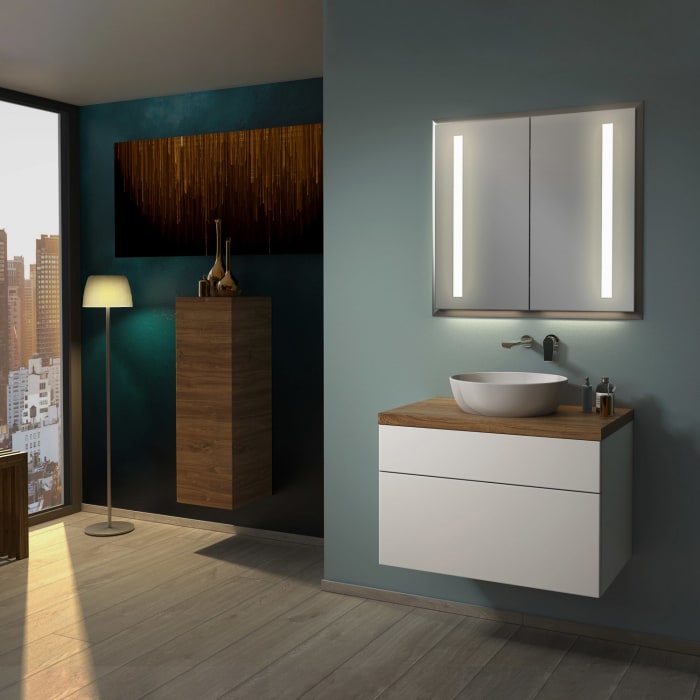 Sanipa 2morrow WT-Unterbau mit Konsole 80,4 cm für Keramik-WT Artis