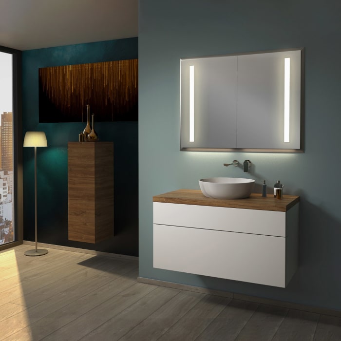 Sanipa 2morrow WT-Unterbau mit Konsole 100,4 cm für Keramik-WT Artis