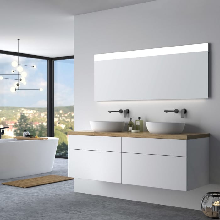 Sanipa 2morrow WT-Unterbau mit Konsole 160,4 cm für Keramik-WT Artis