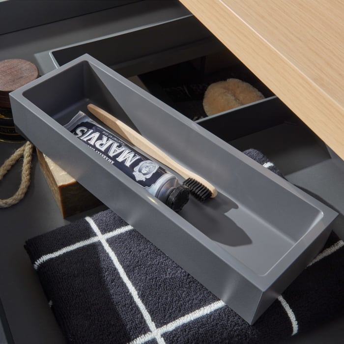 Sanipa 2morrow WT-Unterbau mit Konsole 160,4 cm für Keramik-WT Artis