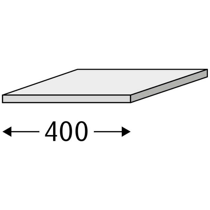 Sanipa 3way Abdeckplatte 40 x 35 x 1,65 cm