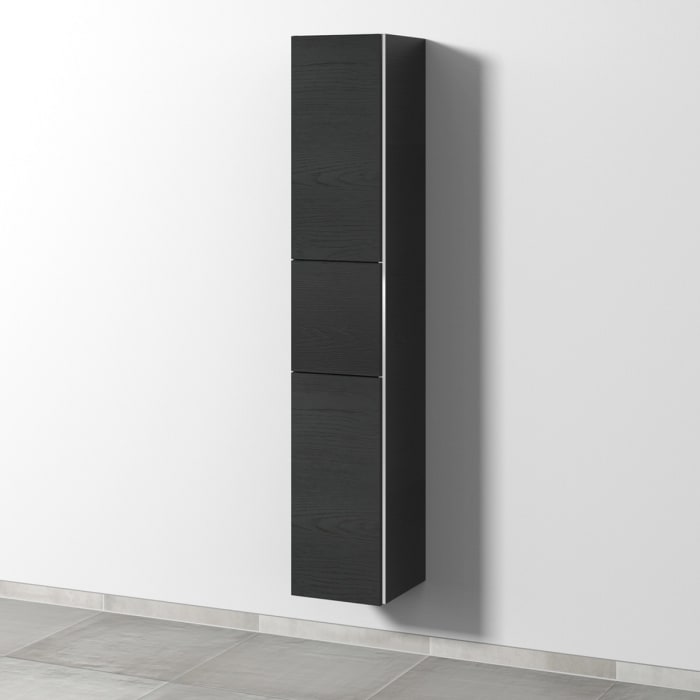 Sanipa 3way Hochschrank 30 cm, 2 Türen mit Türanschlag links