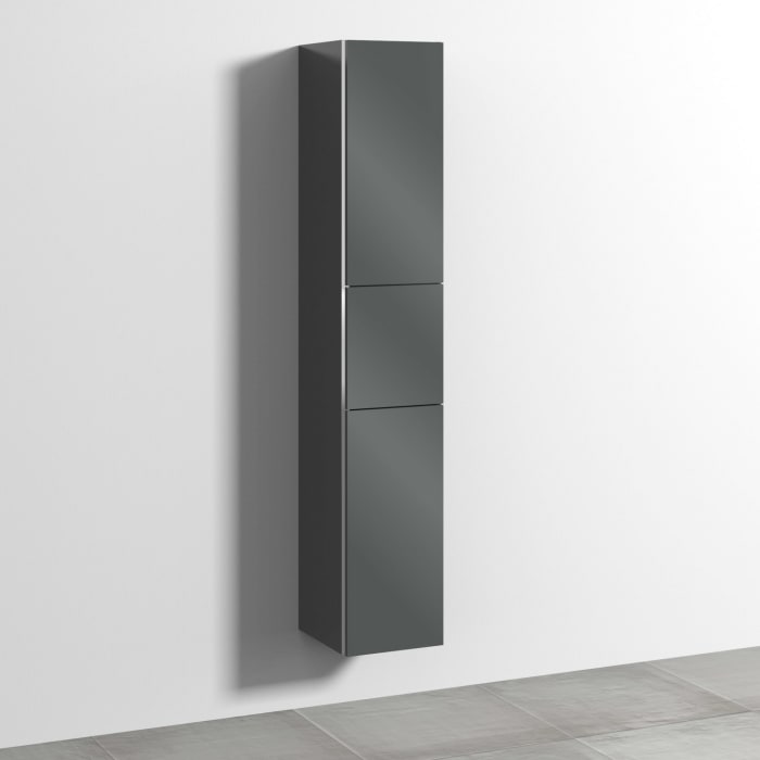 Sanipa 3way Hochschrank 30 cm, 2 Türen mit Türanschlag rechts