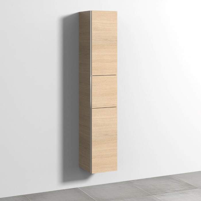 Sanipa 3way Hochschrank 30 cm, 2 Türen mit Türanschlag rechts