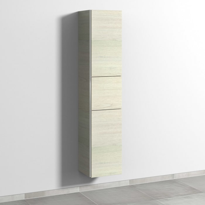 Sanipa 3way Hochschrank 35 cm, 2 Türen mit Türanschlag rechts