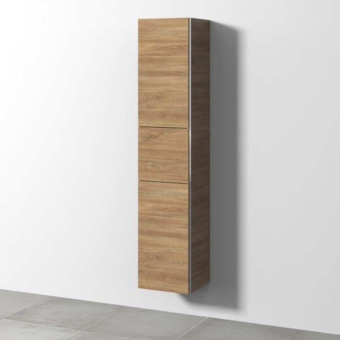 Sanipa 3way Hochschrank 35 cm, 2 Türen mit Türanschlag links