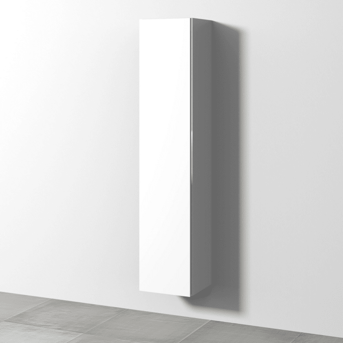 Sanipa 3way Hochschrank 35 cm, 1 Tür mit Türanschlag links