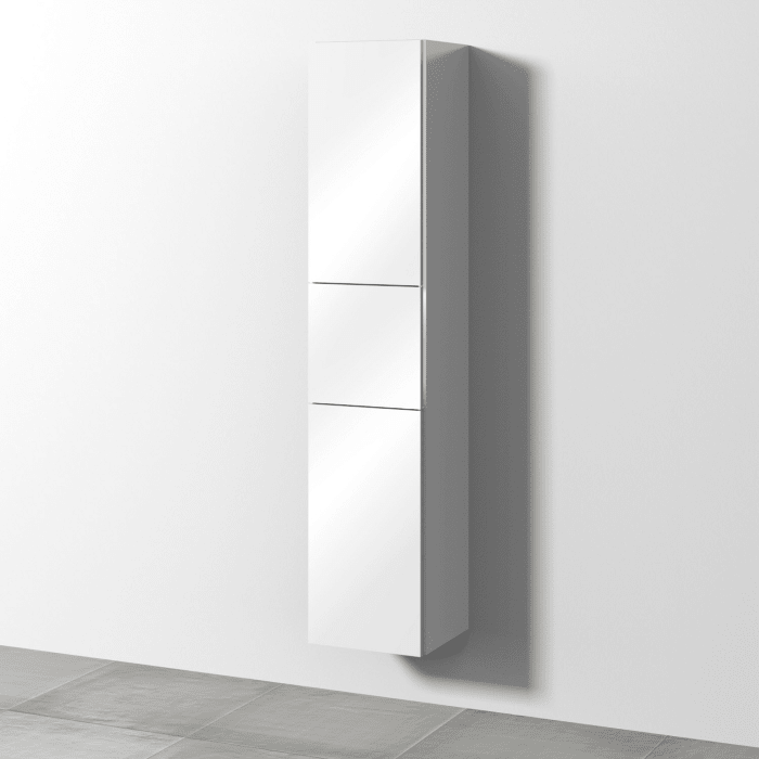 Sanipa 3way Hochschrank 35 cm, 2 Türen mit Türanschlag links