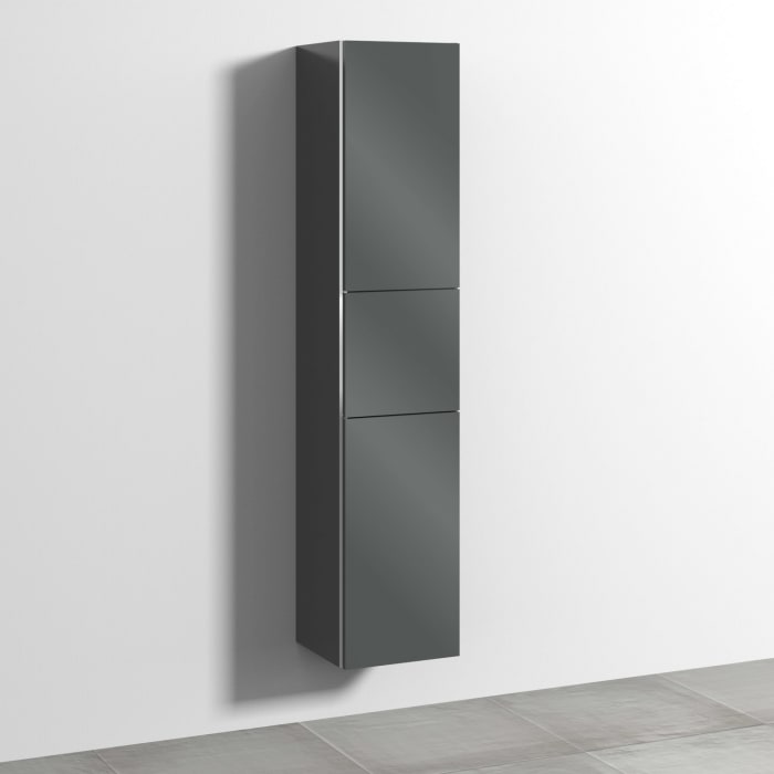 Sanipa 3way Hochschrank 35 cm, 2 Türen mit Türanschlag rechts