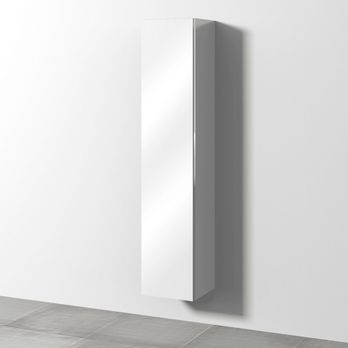 Sanipa 3way Hochschrank 35 cm, 1 Tür mit Türanschlag links