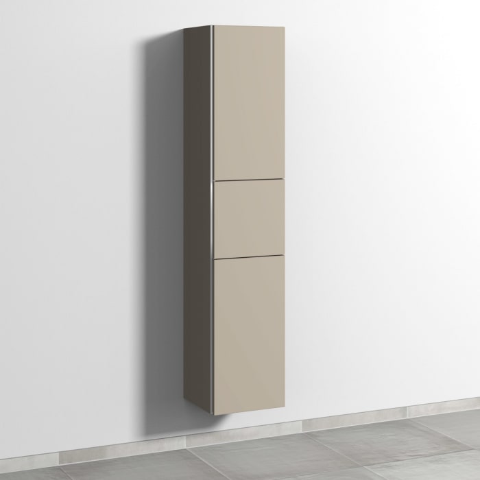 Sanipa 3way Hochschrank 35 cm, 2 Türen mit Türanschlag rechts