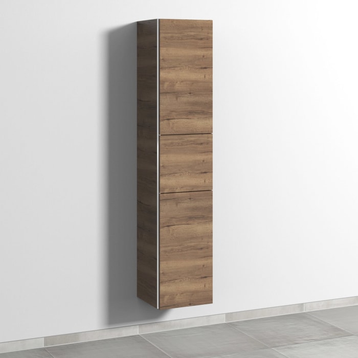 Sanipa 3way Hochschrank 35 cm, 2 Türen mit Türanschlag rechts