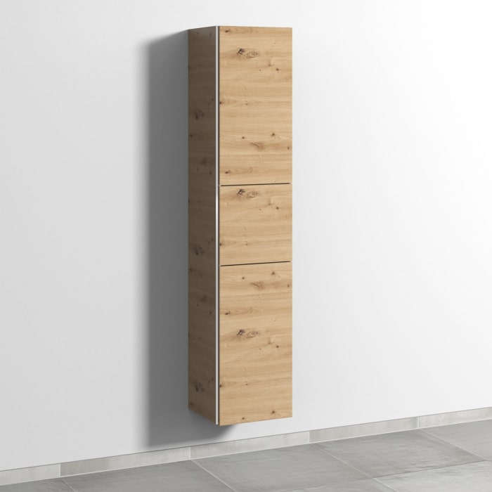 Sanipa 3way Hochschrank 35 cm, 2 Türen mit Türanschlag rechts