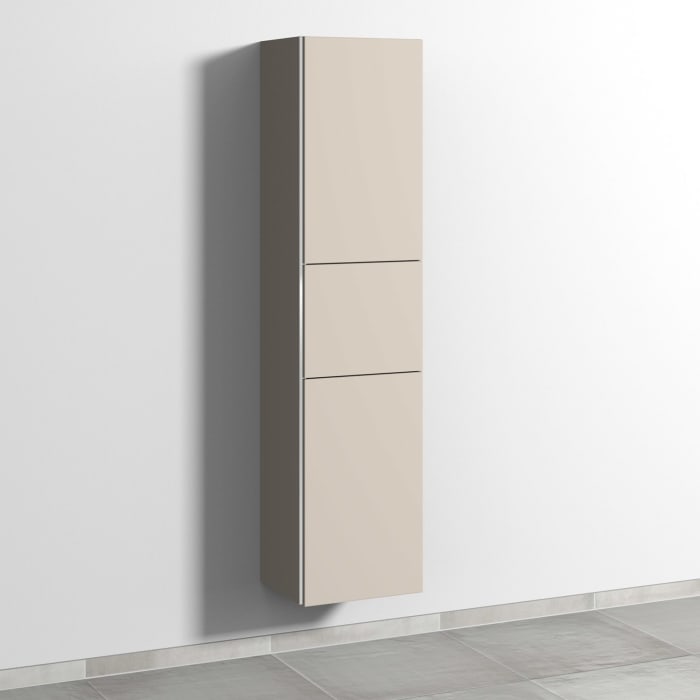 Sanipa 3way Hochschrank 40 cm, 2 Türen mit Türanschlag rechts