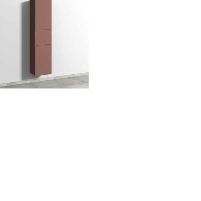 Sanipa 3way Hochschrank 40 cm, 2 Türen mit Türanschlag rechts