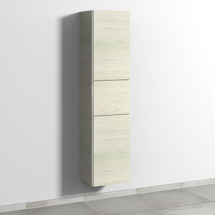 Sanipa 3way Hochschrank 40 cm, 2 Türen mit Türanschlag rechts