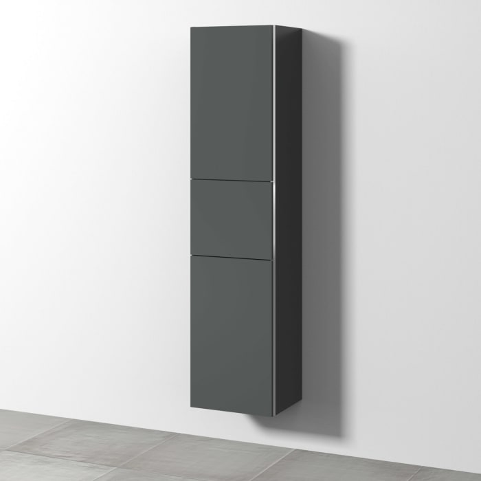 Sanipa 3way Hochschrank 40 cm, 2 Türen mit Türanschlag links