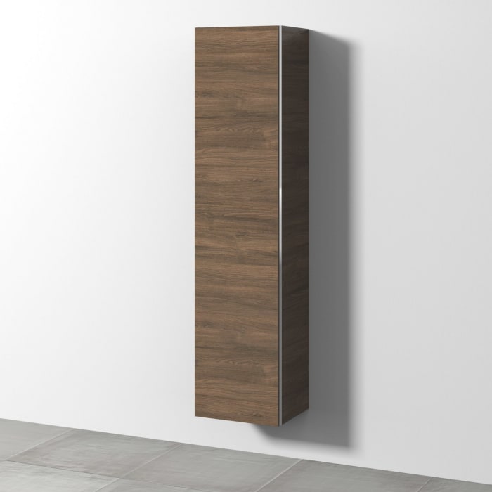 Sanipa 3way Hochschrank 40 cm, 1 Tür mit Türanschlag links