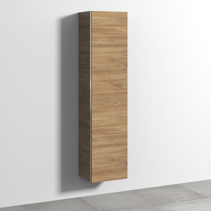 Sanipa 3way Hochschrank 40 cm, 1 Tür mit Türanschlag rechts und Innenspiegel