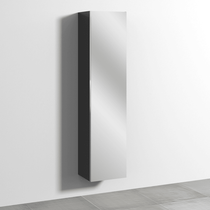 Sanipa 3way Hochschrank 40 cm, 1 Spiegel-Tür mit Türanschlag rechts