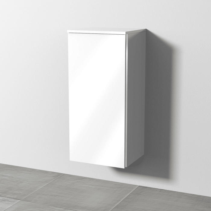 Sanipa 3way Mittelschrank 40 cm, 1 Tür mit Türanschlag links