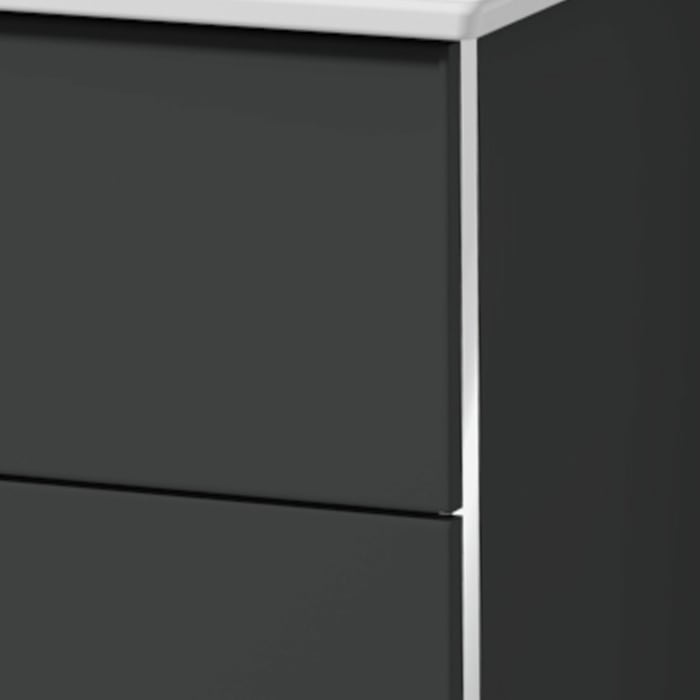 Sanipa 3way Unterschrank 100 cm, Villeroy & Boch Venticello Waschtisch