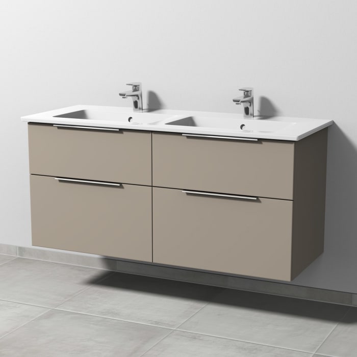 Villeroy & Boch Venticello Waschtisch mit Sanipa 3way Unterschrank 130 cm