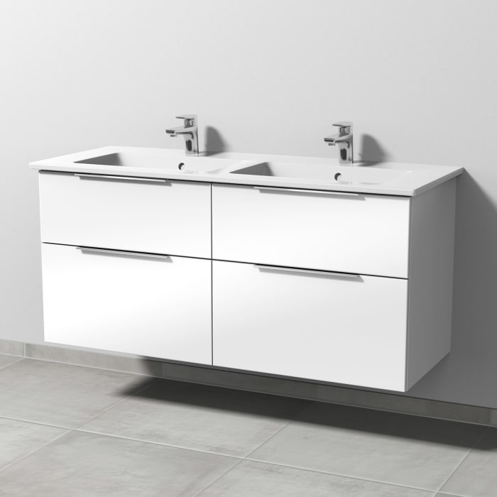 Villeroy & Boch Venticello Waschtisch mit Sanipa 3way Unterschrank 130 cm