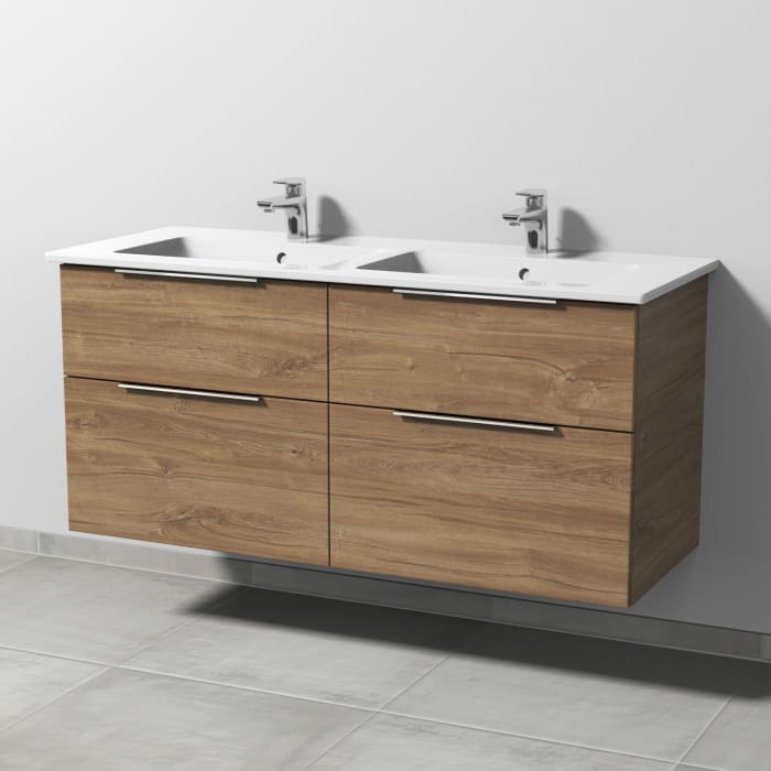 Villeroy & Boch Venticello Waschtisch mit Sanipa 3way Unterschrank 130 cm