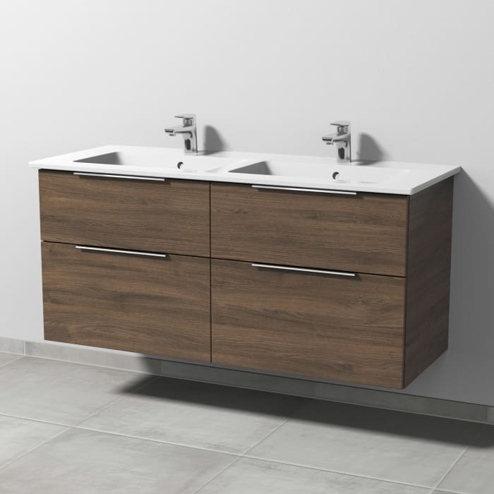 Villeroy & Boch Venticello Waschtisch mit Sanipa 3way Unterschrank 130 cm