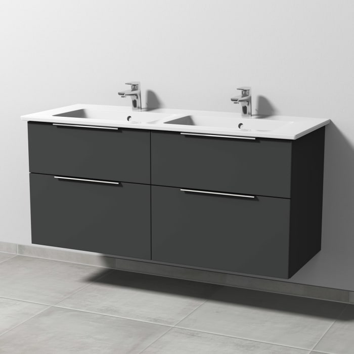 Villeroy & Boch Venticello Waschtisch mit Sanipa 3way Unterschrank 120 cm